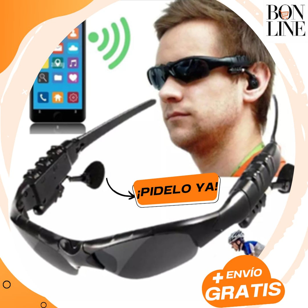 LENTES INTELIGENTES CON BLUETOOTH